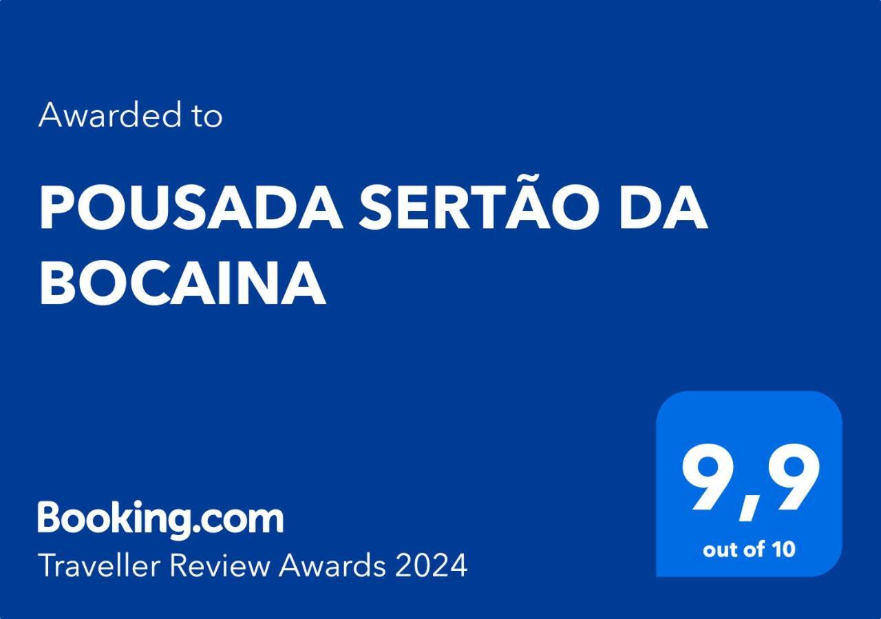 Pousada Sertao Da Bocaina Cunha Exterior foto